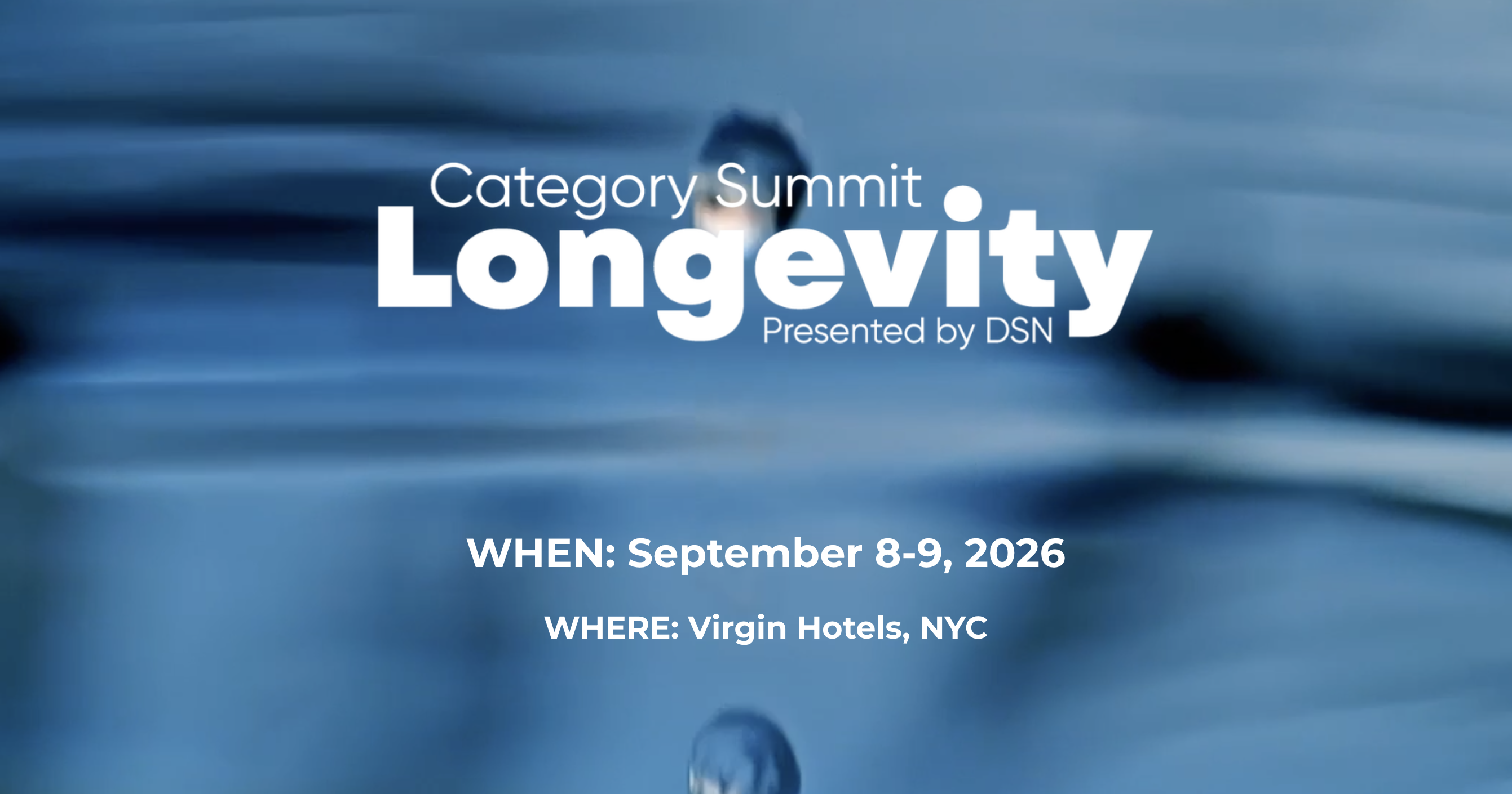 Category Summit: longevity by DSN